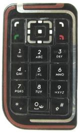 Клавиатура Клавиатура Nokia 7270 black