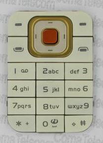 Клавиатура Nokia 7370 gold