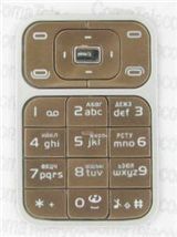 Клавиатура Клавиатура Nokia 7390 bronze + русс.