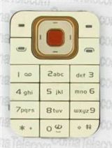 Клавиатура Клавиатура Nokia 7373 gold