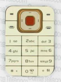 Клавиатура Nokia 7373 gold