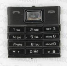 Клавиатура Nokia 8800 SE black