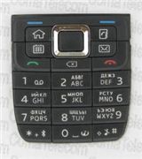 Клавиатура Клавиатура Nokia E51 black + русс.