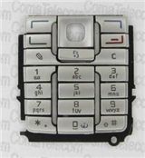 Клавиатура Клавиатура Nokia E60 silver