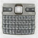 Клавиатура Клавиатура Nokia E72 grey + русс.