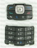 Клавиатура Клавиатура Nokia N80 black + русс.