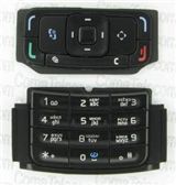 Клавиатура Клавиатура Nokia N95 black + русс.