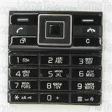 Клавиатура Клавиатура Sony Ericsson C902i black + русс.