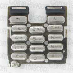 Клавиатура Sony Ericsson K300i silver