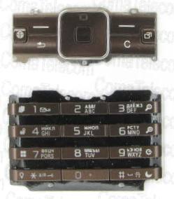 Клавиатура Sony Ericsson K770i brown