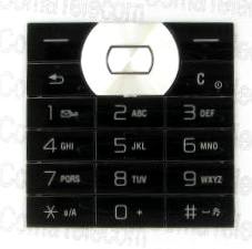 Клавиатура Sony Ericsson W350i black