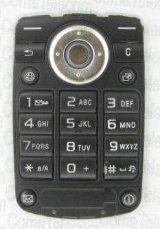 Клавиатура Sony Ericsson W710i black