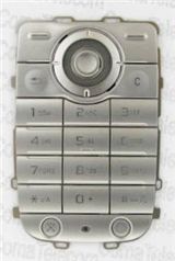 Клавиатура Клавиатура Sony Ericsson Z520i silver