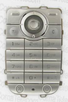 Клавиатура Sony Ericsson Z520i silver