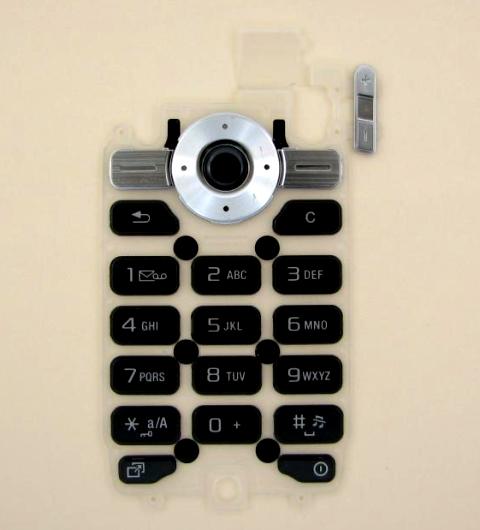 Клавиатура Sony Ericsson Z550i black