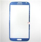 Стекло Стекло экрана Samsung Galaxy Note 2 N7100 blue