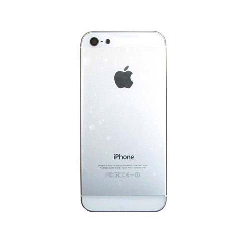 Корпус Apple iPhone 5 white с кнопками