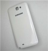 Крышка Задняя крышка Samsung N7100 Note 2 white