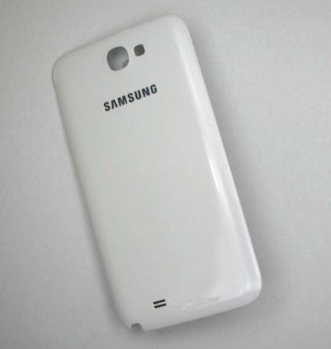 Задняя крышка Samsung N7100 Note 2 white