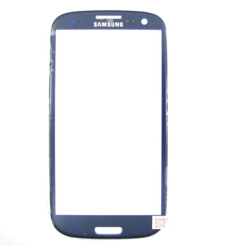 Стекло экрана Samsung Galaxy S3 i9300 blue