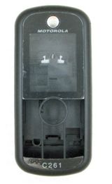 Корпус Корпус Motorola C261 black original