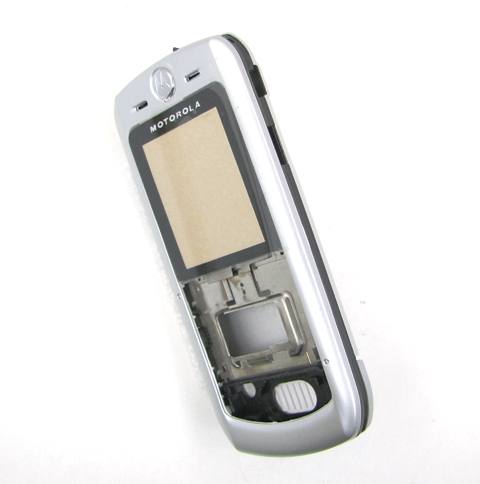 Корпус Motorola L2 silver original