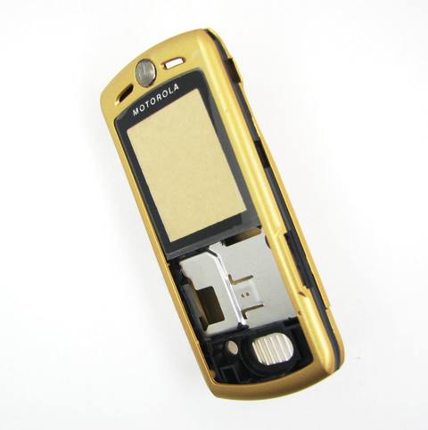 Корпус Motorola L7 gold original