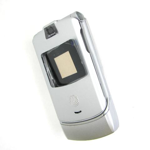 Корпус Motorola V3 silver original