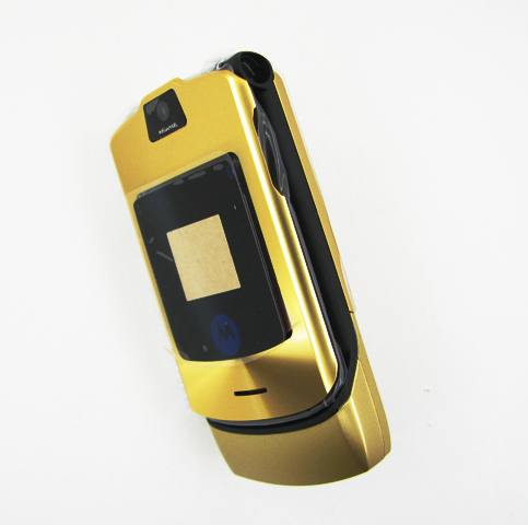 Корпус Motorola V3i gold original