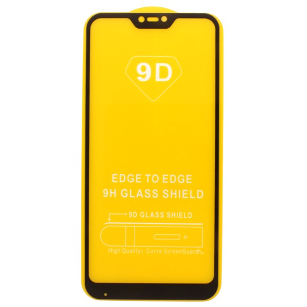 Защитное стекло Xiaomi Redmi 6 Pro / Mi A2 Lite Full Glue black