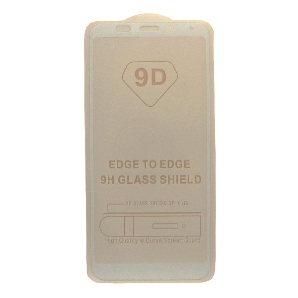 Защитное стекло Xiaomi Redmi 5 Plus Full Glue white
