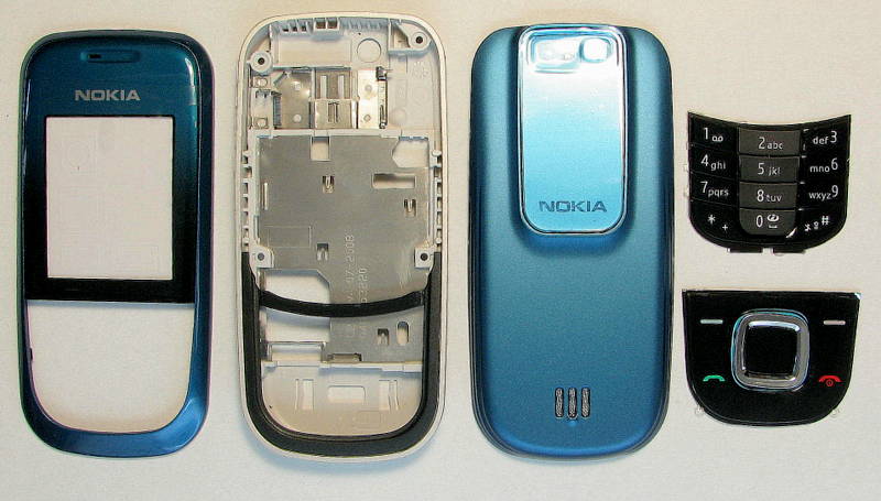 Корпус Nokia 2680S blue original