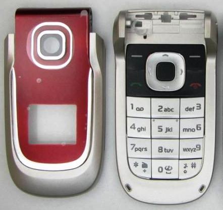Корпус Nokia 2760 red original