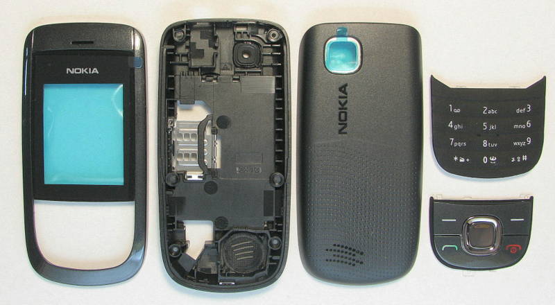 Корпус Nokia 2220S black original