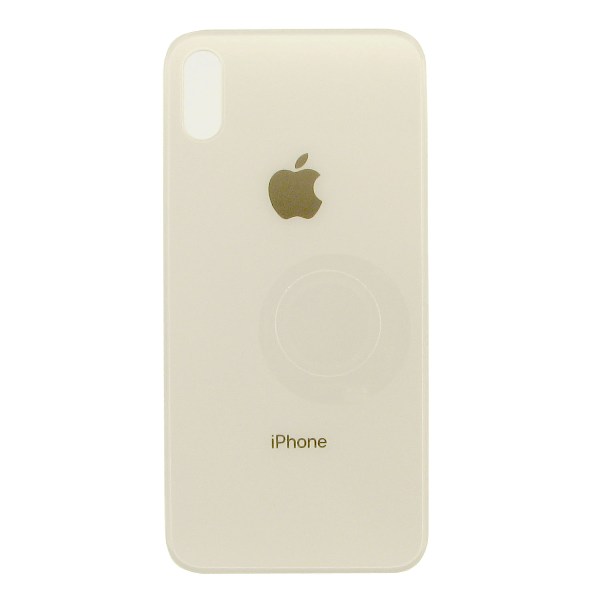 Задняя крышка iPhone X white стекло