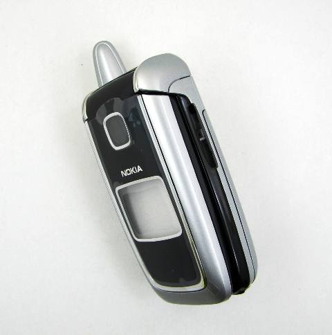 Корпус Nokia 6101 black-silver original