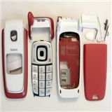 Корпус Корпус Nokia 6101 red original