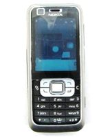 Корпус Корпус Nokia 6120C black-silver original