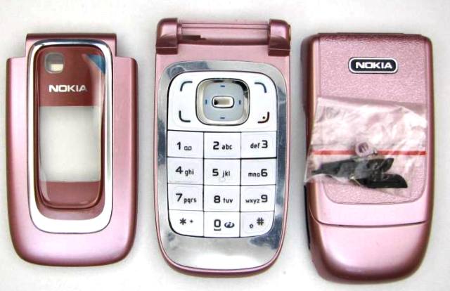 Корпус Nokia 6131 pink original