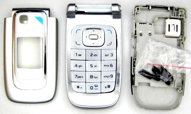 Корпус Nokia 6131 silver original