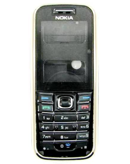 Корпус Nokia 6233 black original