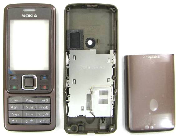 Корпус Nokia 6300 sapphire original