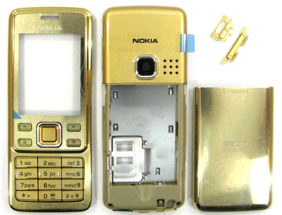 Корпус Nokia 6300 gold original