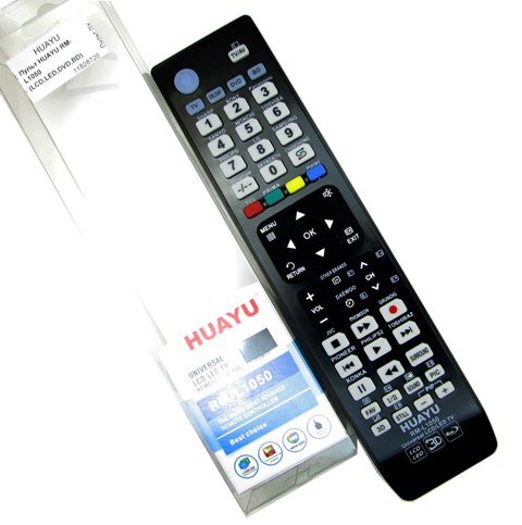 Пульт ДУ HUAYU RM-L1050 universal (LCD,LED,DVD,BD)
