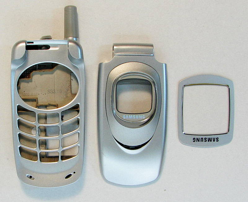Корпус Samsung A800 silver original