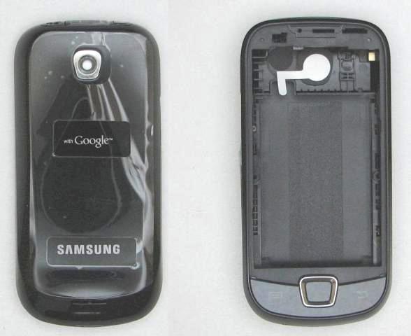 Корпус Samsung i5800 black original