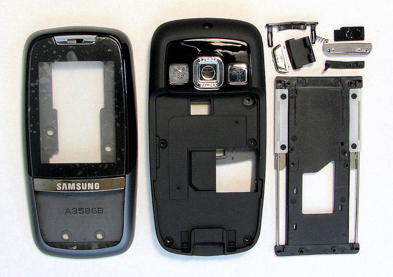 Корпус Samsung D600 black original