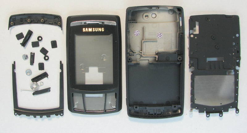 Корпус Samsung D840 black original