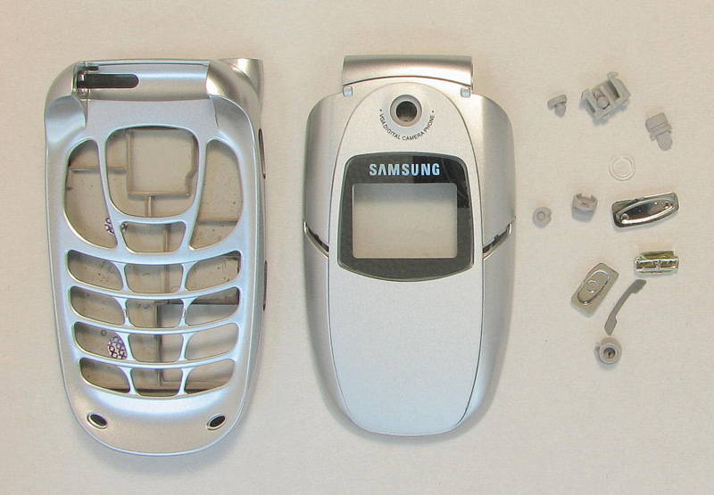 Корпус Samsung E310 silver original