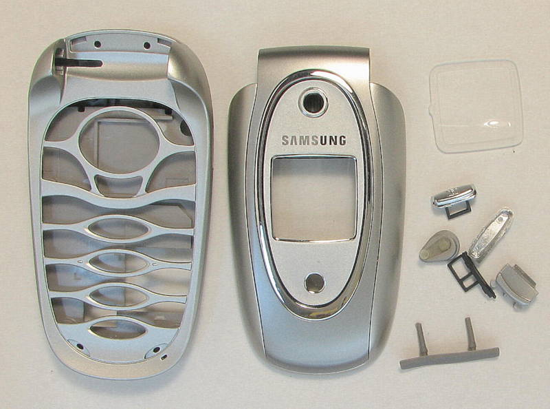 Корпус Samsung E330 silver original